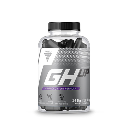 Trec Nutrition GH UP Night Formula - 120 caps | High-Quality Amino Acids and BCAAs | MySupplementShop.co.uk