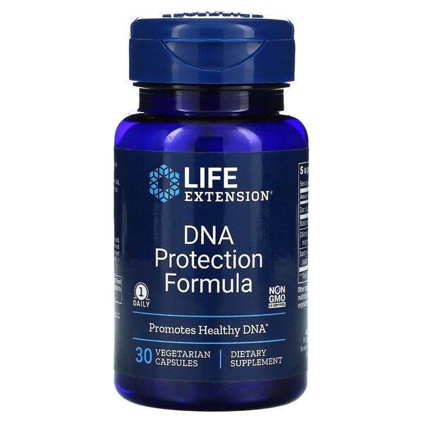 Life Extension DNA Protection Formula - 30 vcaps - Combination Multivitamins & Minerals at MySupplementShop by Life Extension