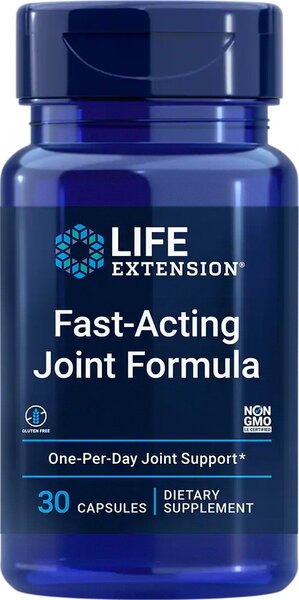 Life Extension Fast-Acting Joint Formula - 30 caps - Combination Multivitamins & Minerals at MySupplementShop by Life Extension