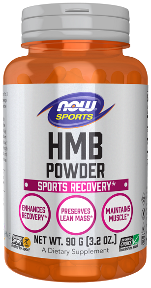 NOW Foods HMB, Powder - 90g - Amino Acids and BCAAs at MySupplementShop by NOW Foods