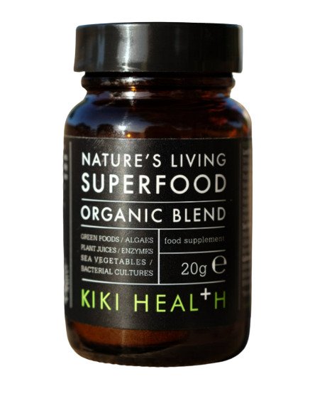 KIKI Health Nature's Living Superfood Organic - 20g - Default Title - Health and Wellbeing at MySupplementShop by KIKI Health