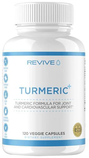 Revive Turmeric+ - 120 vcaps (EAN 850030689160) | High-Quality Sports Supplements | MySupplementShop.co.uk