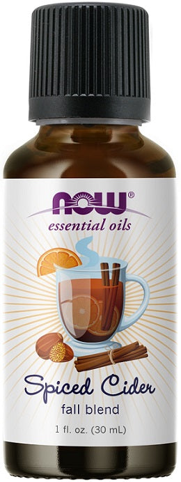 NOW Foods Essential Oil, Spiced Cider - 30 ml. | High-Quality Sports Supplements | MySupplementShop.co.uk