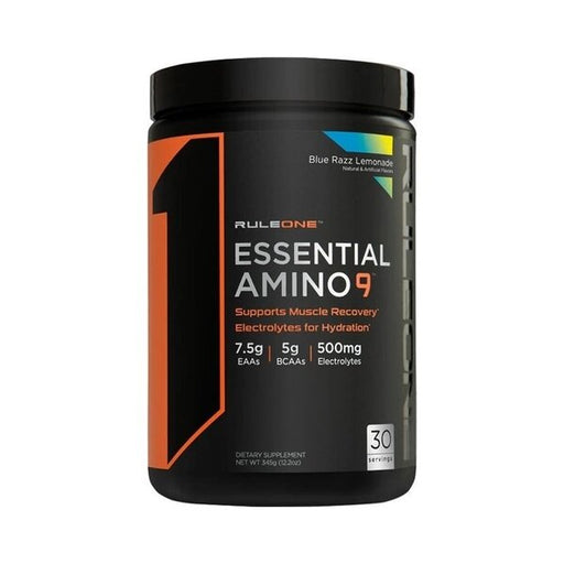 Rule One Essential Amino 9, Sour Watermelon - 345 grams | High-Quality Amino Acids and BCAAs | MySupplementShop.co.uk