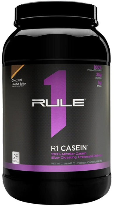 Rule One R1 Casein, Chocolate Peanut Butter - 952 grams - Default Title - Protein at MySupplementShop by Rule One