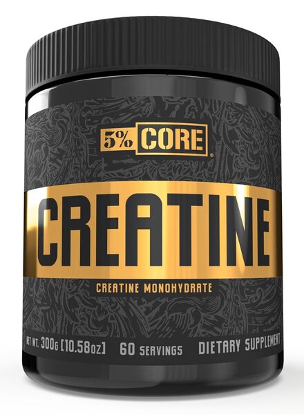 5% Nutrition Creatine Core Series 300g - Default Title - Creatine Powder at MySupplementShop by 5% Nutrition