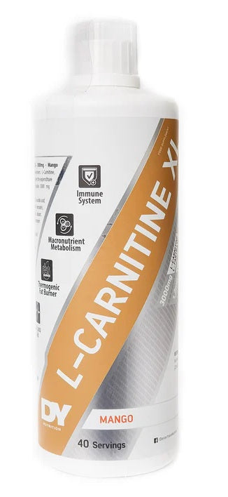 Dorian Yates Liquid L-Carnitine XL, Mango - 1000 ml. | High-Quality Amino Acids and BCAAs | MySupplementShop.co.uk