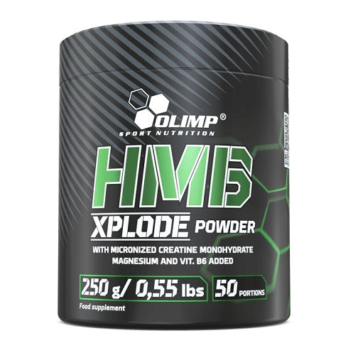 Olimp Nutrition HMB Xplode, Orange - 250 grams | High-Quality Amino Acids and BCAAs | MySupplementShop.co.uk
