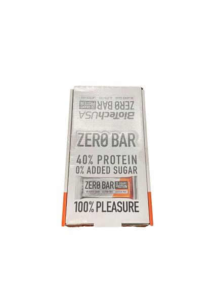 BioTechUSA Zero Bar, Chocolate-Caramel - 20 x 50g | High-Quality Health Foods | MySupplementShop.co.uk