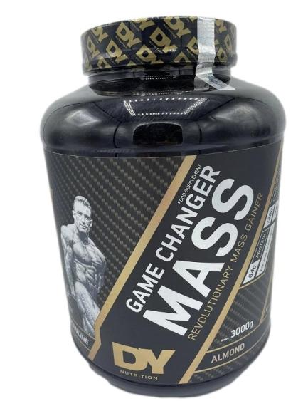 Dorian Yates Game Changer Mass, Almond - 3000 grams | High-Quality Weight Gainers & Carbs | MySupplementShop.co.uk