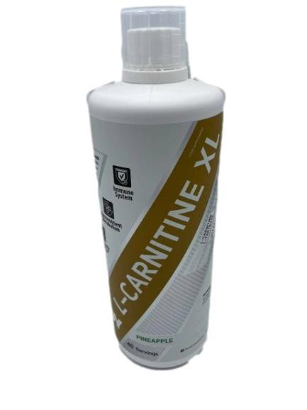 Dorian Yates Liquid L-Carnitine XL, Pineapple - 1000 ml. | High-Quality Amino Acids and BCAAs | MySupplementShop.co.uk