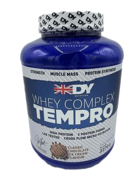 Dorian Yates Whey Complex Tempro, Classic Chocolate - 2270 grams | High-Quality Protein | MySupplementShop.co.uk
