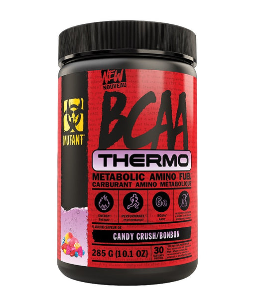 Mutant Mutant BCAA Thermo, Candy Crush - 285 grams | High-Quality Amino Acids and BCAAs | MySupplementShop.co.uk