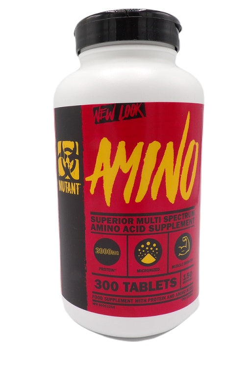 Mutant Amino 300 Tabs | High Quality Amino Acids and BCAAs Supplements at MYSUPPLEMENTSHOP.co.uk