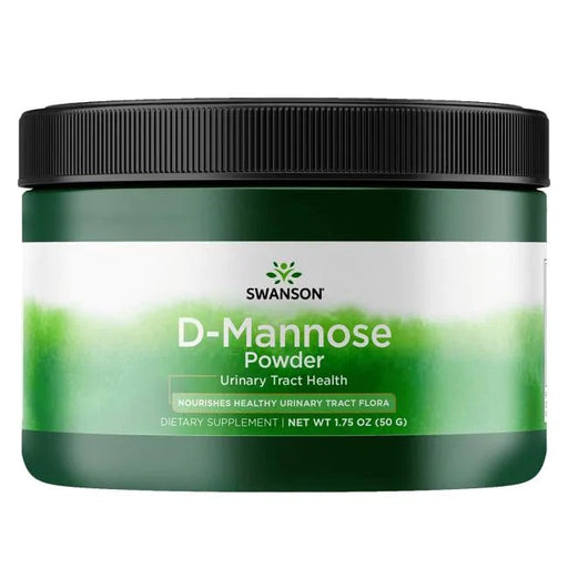 Swanson D-Mannose, Powder - 50g - Health and Wellbeing at MySupplementShop by Swanson