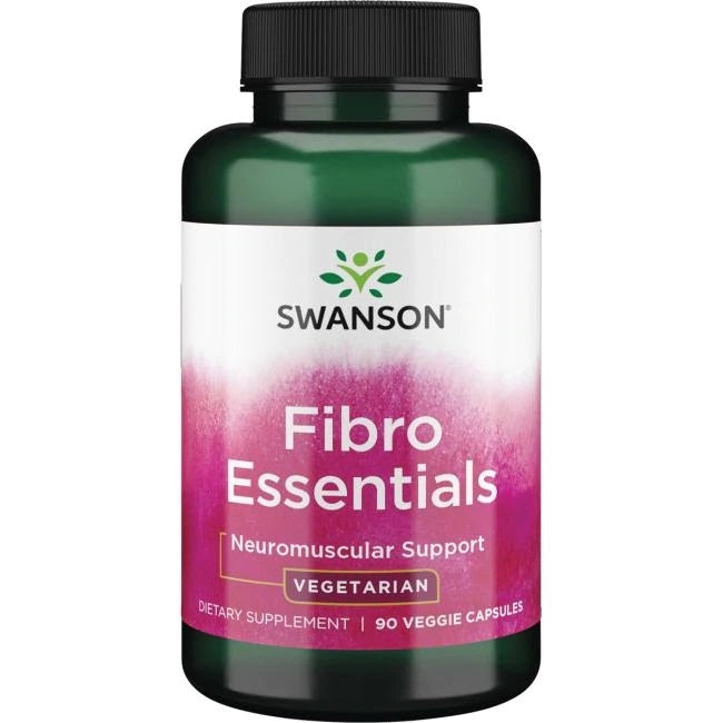 Swanson Fibro Essentials - 90 vcaps - Health and Wellbeing at MySupplementShop by Swanson