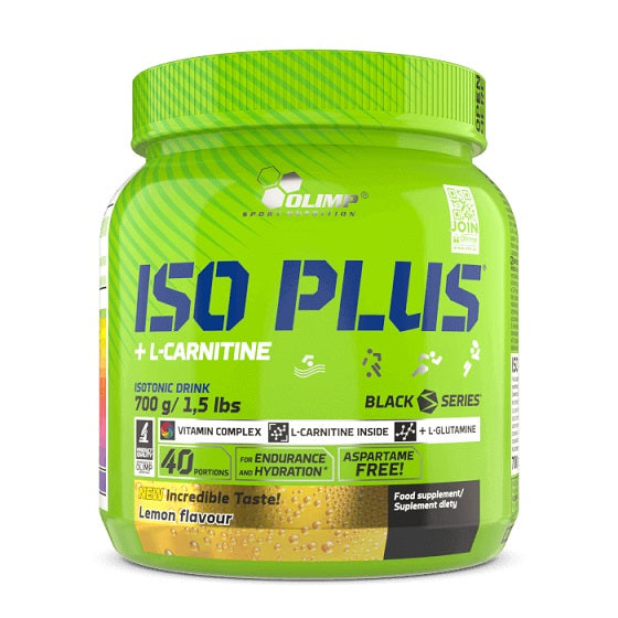 Olimp Nutrition Iso Plus, Lemon - 700 grams - Default Title - Pre & Post Workout at MySupplementShop by Olimp Nutrition