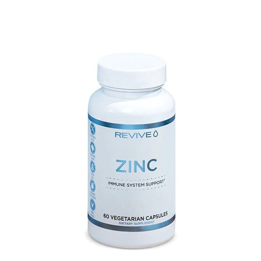 Revive Zinc - 60 vcaps | High-Quality Health and Wellbeing | MySupplementShop.co.uk