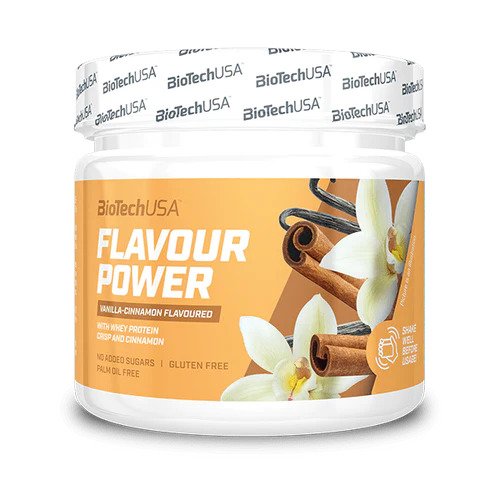 BioTechUSA Flavour Power, Vanilla-Cinnamon - 160 grams - Default Title - Health Foods at MySupplementShop by BioTechUSA