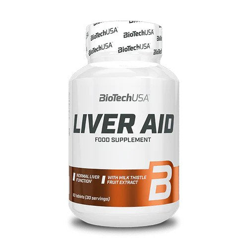 BioTechUSA Liver Aid - 60 tablets - Liver Support at MySupplementShop by BioTechUSA