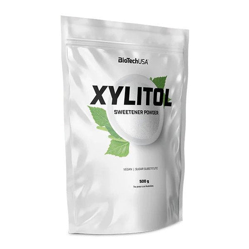 BioTechUSA Xylitol - 500g | High-Quality Sugar Substitutes | MySupplementShop.co.uk