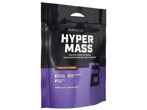 BioTechUSA Hyper Mass, Salted Caramel - 6800 grams | High-Quality Weight Gainers & Carbs | MySupplementShop.co.uk