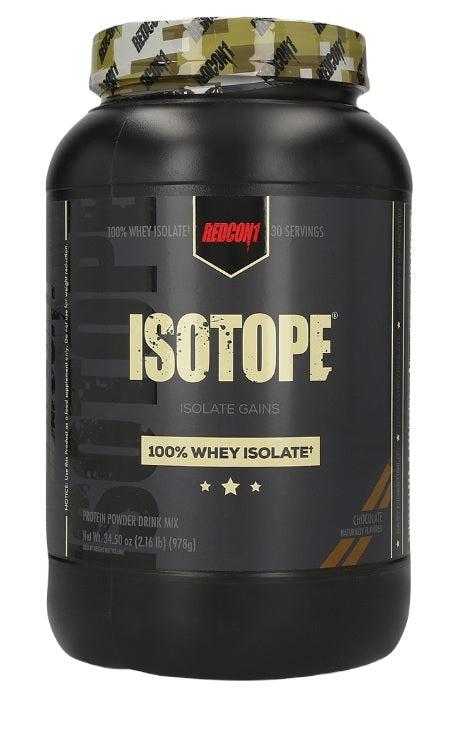Redcon1 Isotope – 100% Whey Isolate 981g Chocolate | High-Quality Protein | MySupplementShop.co.uk