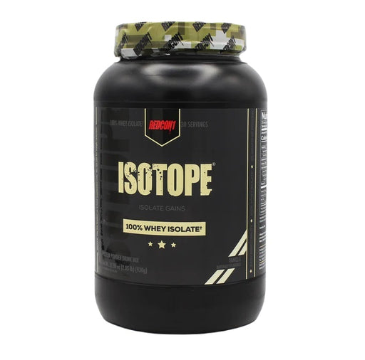 Redcon1 Isotope – 100% Whey Isolate 933g Vanilla | High-Quality Protein | MySupplementShop.co.uk