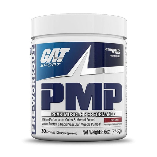 GAT PMP, Fruit Punch - 243 grams - Default Title - Pre & Post Workout at MySupplementShop by GAT