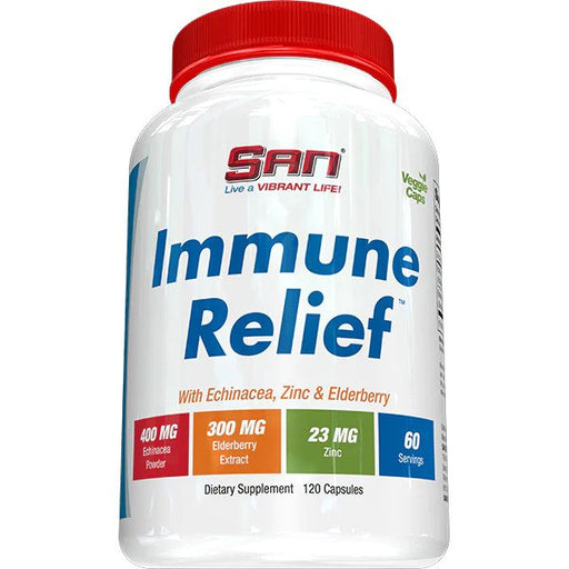 SAN Immune Relief - 120 caps | High-Quality Health and Wellbeing | MySupplementShop.co.uk