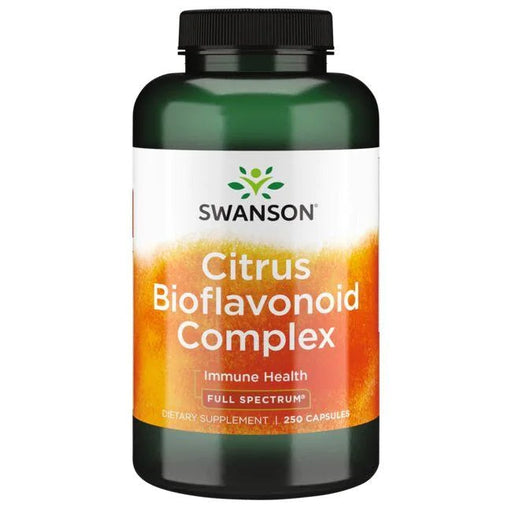 Swanson Citrus Bioflavonoid Complex - 250 caps | High-Quality Sports Supplements | MySupplementShop.co.uk