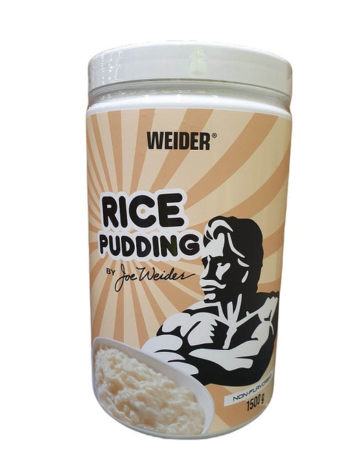 Weider Rice Pudding - 1500 grams | High-Quality Health Foods | MySupplementShop.co.uk