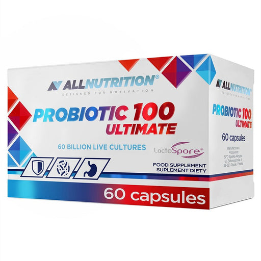 Allnutrition Probiotic 100 Ultimate - 60 caps | High-Quality Skin Care | MySupplementShop.co.uk