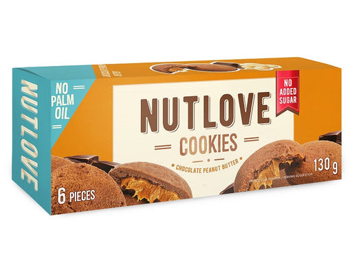 Allnutrition Nutlove Cookies, Chocolate Peanut Butter - 6 cookies | High-Quality Cookies | MySupplementShop.co.uk