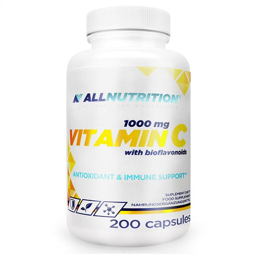 Allnutrition Vitamin C with Bioflavonoids, 1000mg - 200 caps | High-Quality Vitamins & Minerals | MySupplementShop.co.uk