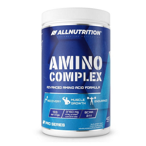 Allnutrition Amino Complex - 400 tabs | High-Quality Amino Acids and BCAAs | MySupplementShop.co.uk