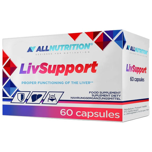 Allnutrition LivSupport - 60 caps | High-Quality Combination Multivitamins & Minerals | MySupplementShop.co.uk