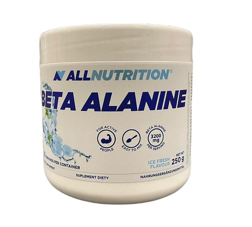 Allnutrition Beta Alanine, Ice Fresh - 250g | High-Quality Combination Multivitamins & Minerals | MySupplementShop.co.uk