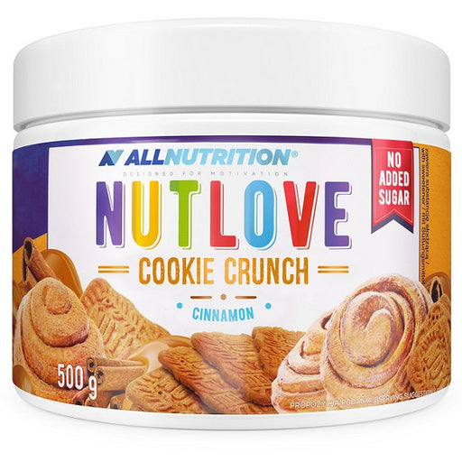 Allnutrition Nutlove, Cookie Crunch - 500g | High-Quality Chocolate Spreads | MySupplementShop.co.uk