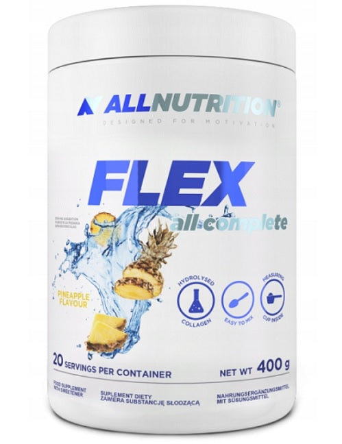 Allnutrition Flex All Complete, Pineapple - 400g | High-Quality Combination Multivitamins & Minerals | MySupplementShop.co.uk