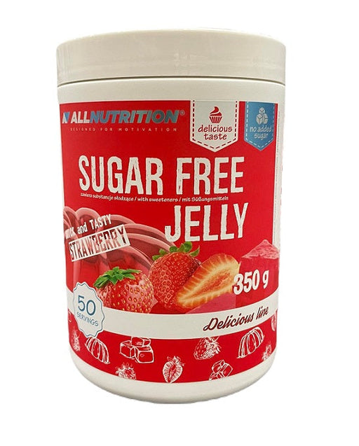 Allnutrition Sugar Free Jelly, Strawberry - 350g | High-Quality Health Foods | MySupplementShop.co.uk