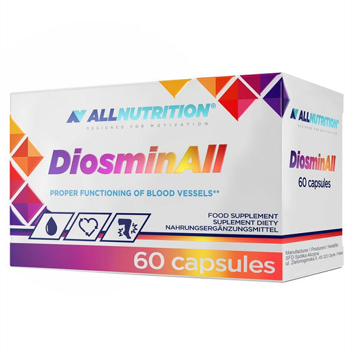 Allnutrition DiosminAll - 60 caps | High-Quality Combination Multivitamins & Minerals | MySupplementShop.co.uk