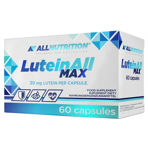 Allnutrition LuteinAll Max - 60 caps | High-Quality Health and Wellbeing | MySupplementShop.co.uk