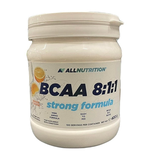 Allnutrition BCAA 8:1:1 Strong Formula, Orange - 400g | High-Quality Supplements | MySupplementShop.co.uk