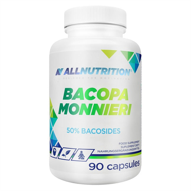 Allnutrition Bacopa Monnieri - 90 caps - Health and Wellbeing at MySupplementShop by Allnutrition