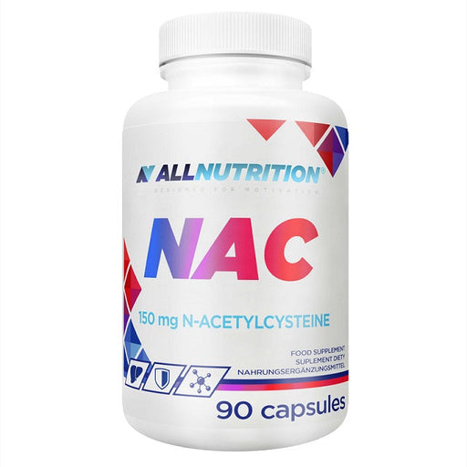 Allnutrition NAC, 150mg - 90 caps | High-Quality Amino Acids and BCAAs | MySupplementShop.co.uk