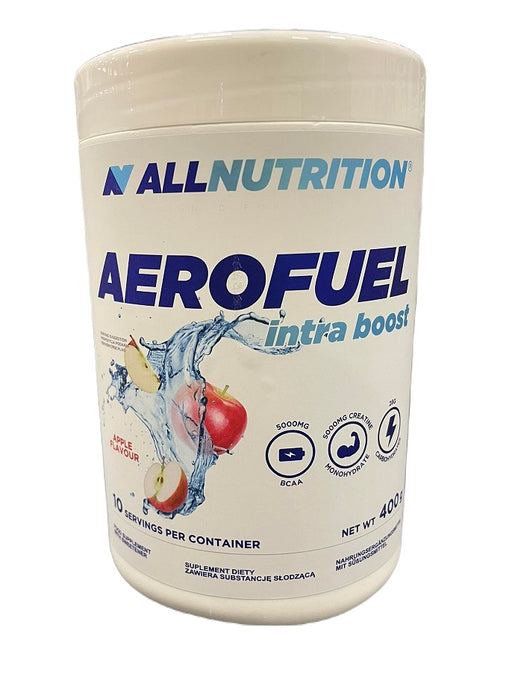 Allnutrition Aerofuel Intra Boost, Apple - 400 grams | High-Quality Amino Acids and BCAAs | MySupplementShop.co.uk