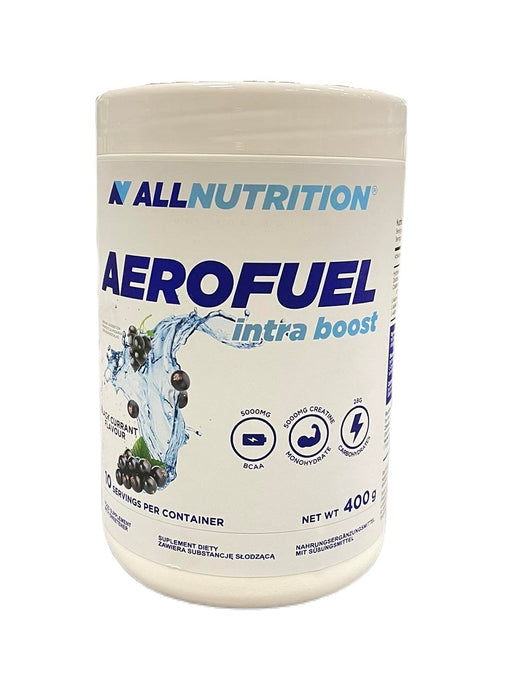 Allnutrition Aerofuel Intra Boost, Blackcurrant - 400 grams | High-Quality Amino Acids and BCAAs | MySupplementShop.co.uk