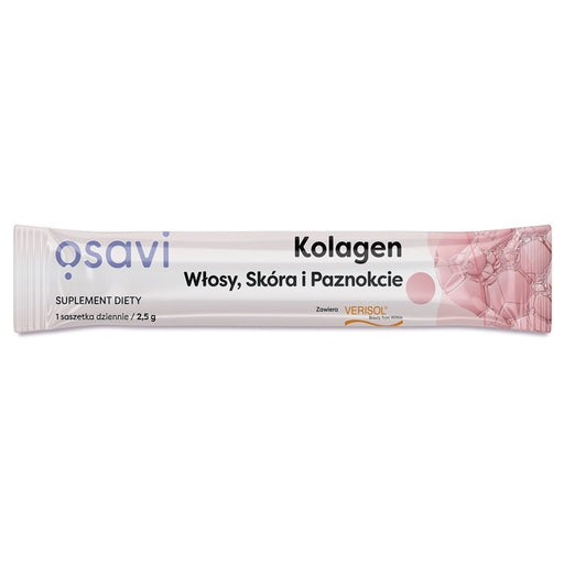 Osavi Collagen Hair, Skin & Nails - 2.5g (1 serving)



 | High Quality Collagen Supplements at MYSUPPLEMENTSHOP.co.uk