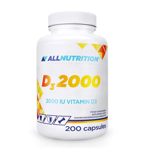 Allnutrition Vit D3 2000, 2000 IU - 200 caps | High-Quality Health and Wellbeing | MySupplementShop.co.uk